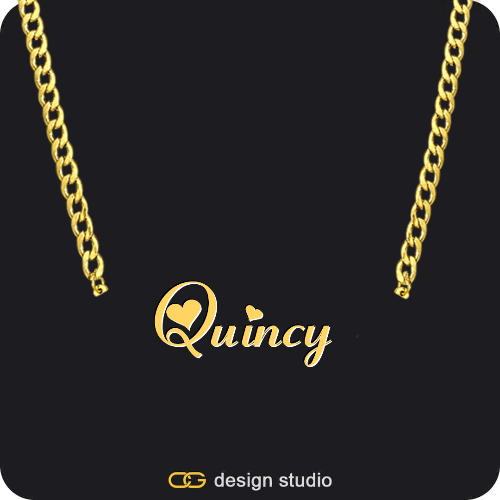 The Essential Name Necklace