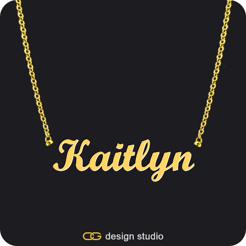 The Essential Name Necklace