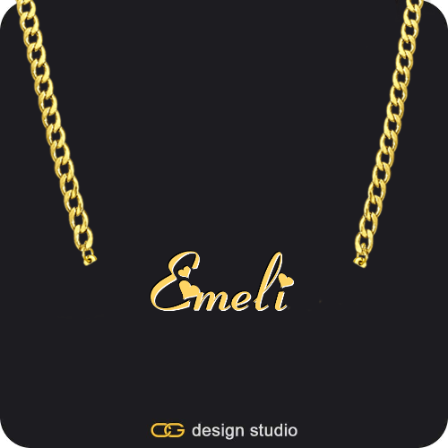 The Essential Name Necklace