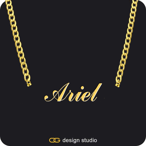 The Essential Name Necklace