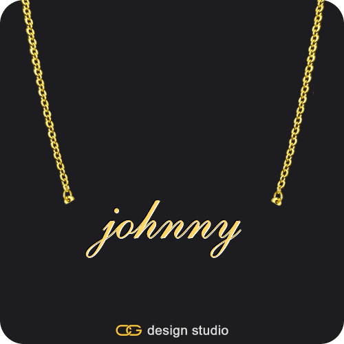 The Essential Name Necklace