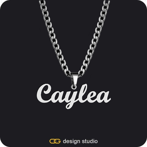 The Essential Name Necklace