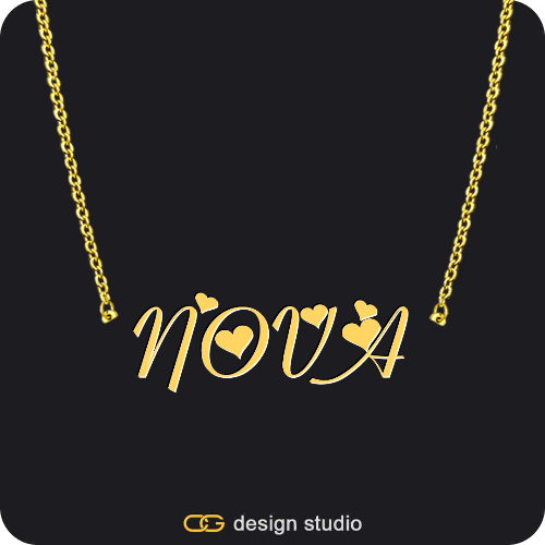 The Essential Name Necklace