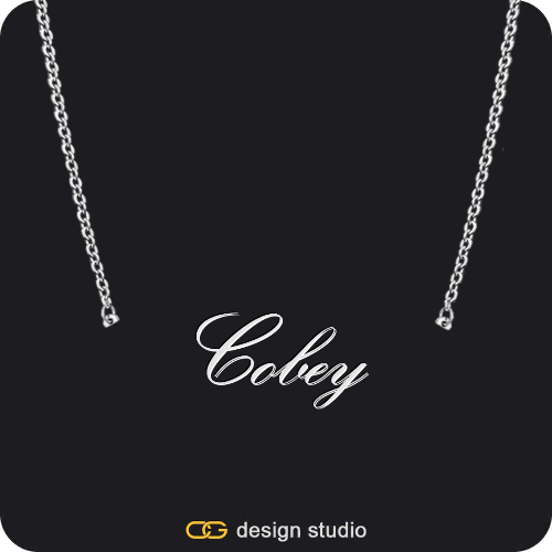 The Essential Name Necklace