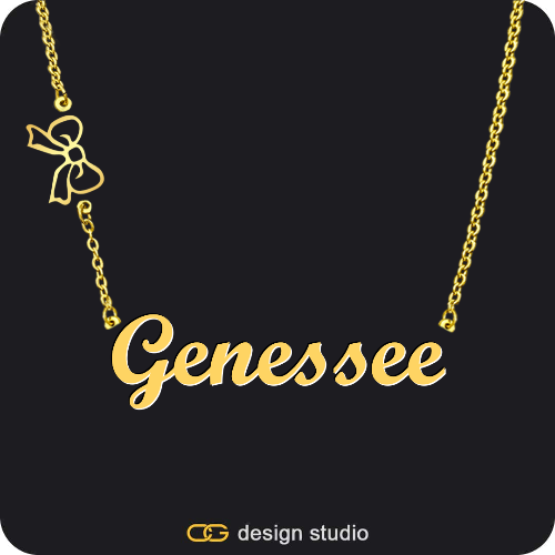 The Essential Name Necklace