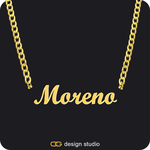 The Essential Name Necklace