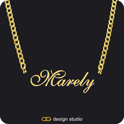 The Essential Name Necklace