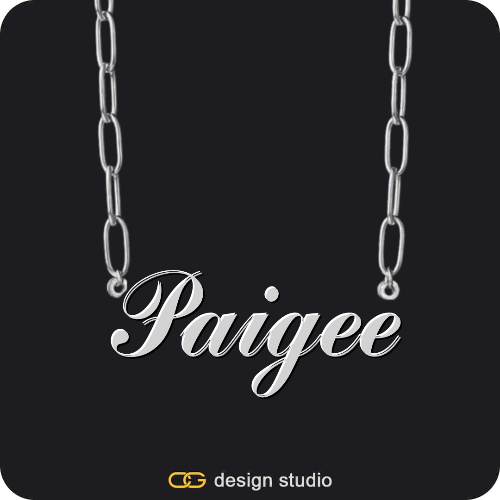 The Essential Name Necklace