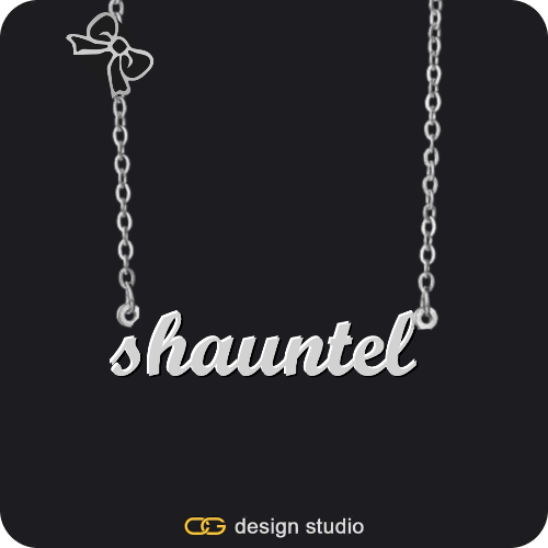 The Essential Name Necklace