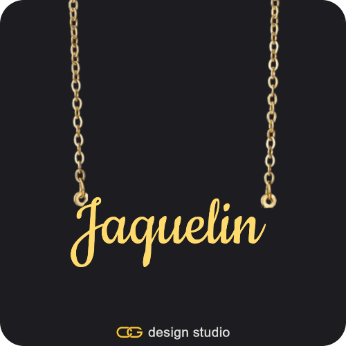 The Essential Name Necklace