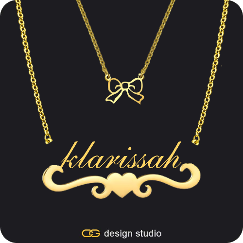 The Underline Name Necklace