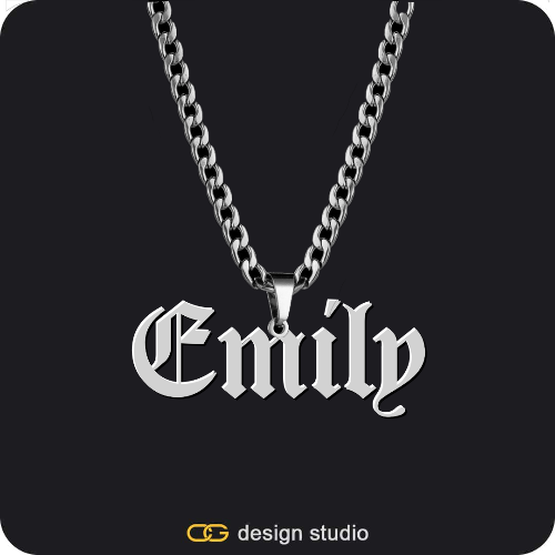 The Essential Name Necklace