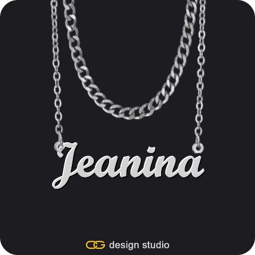 The Essential Name Necklace