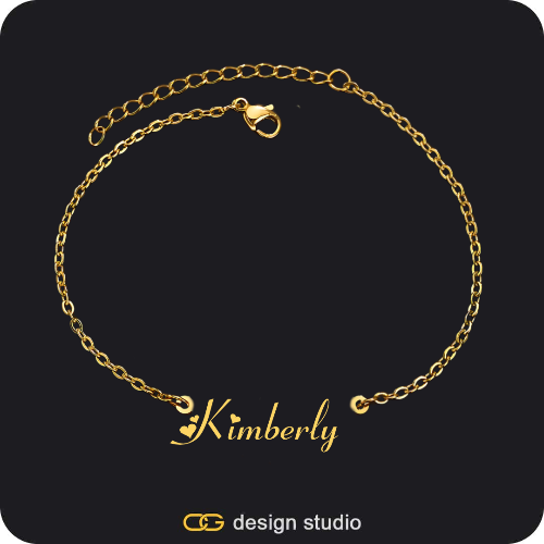 The Essential Name Bracelet