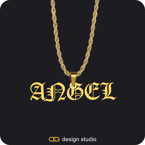 The Essential Name Necklace