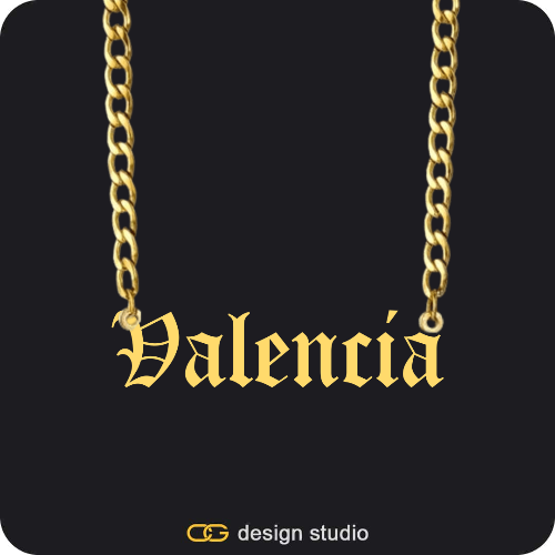 The Essential Name Necklace