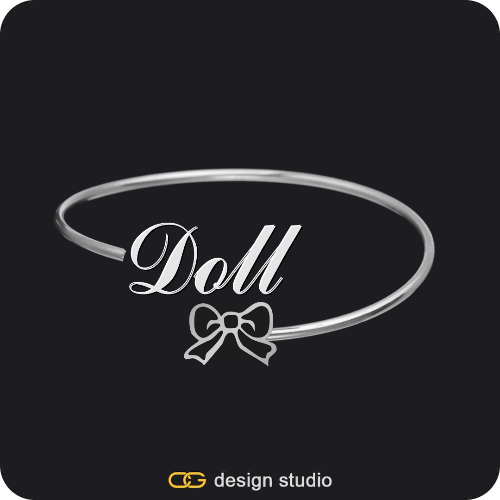 The Essential Name Bangle