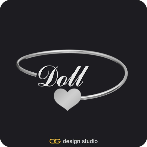 The Essential Name Bangle