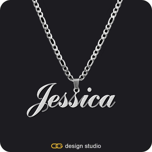 The Essential Name Necklace