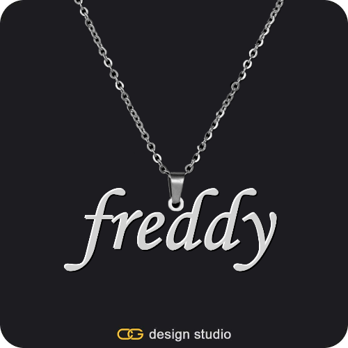 The Essential Name Necklace