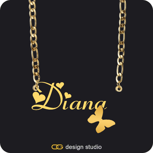 The Essential Name Necklace