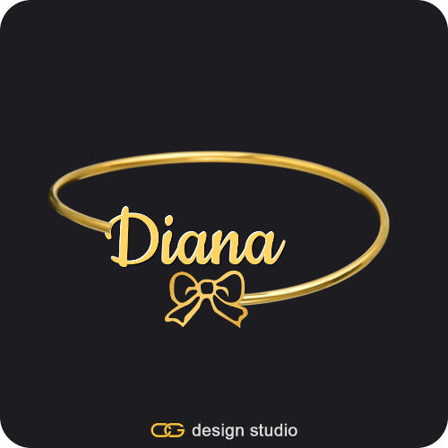 The Essential Name Bangle