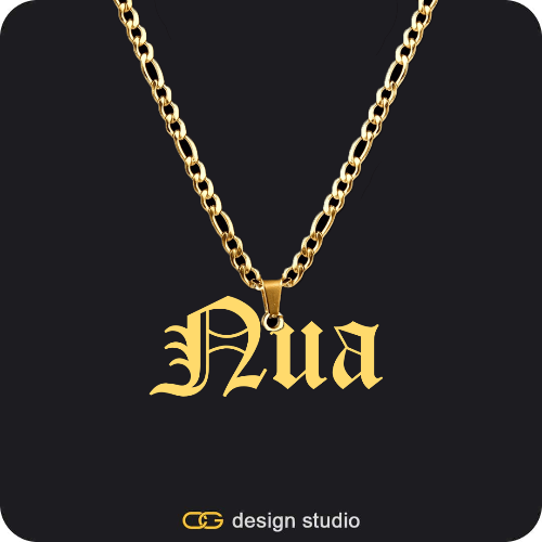 The Essential Name Necklace