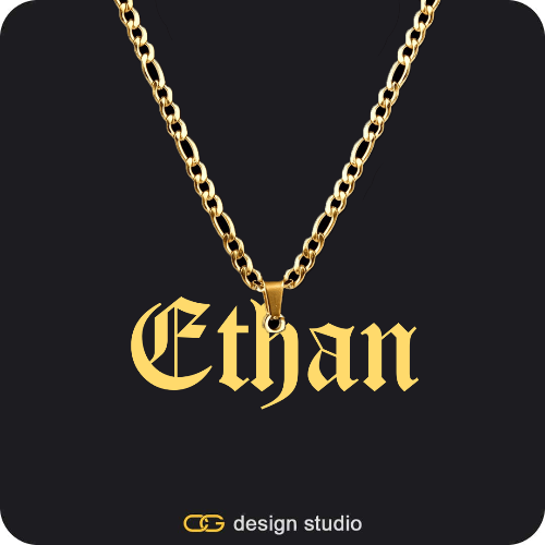 The Essential Name Necklace