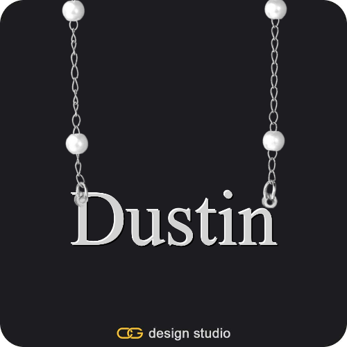 The Essential Name Necklace