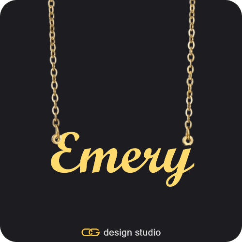 The Essential Name Necklace