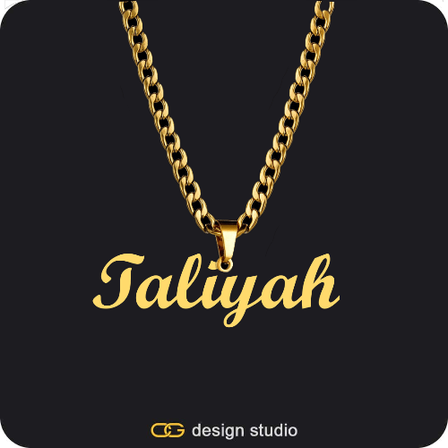 The Essential Name Necklace