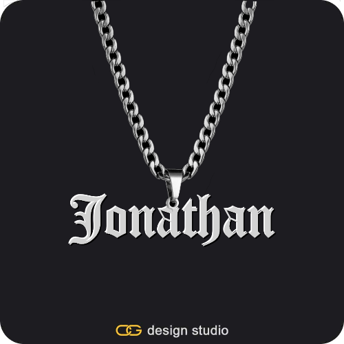 The Essential Name Necklace