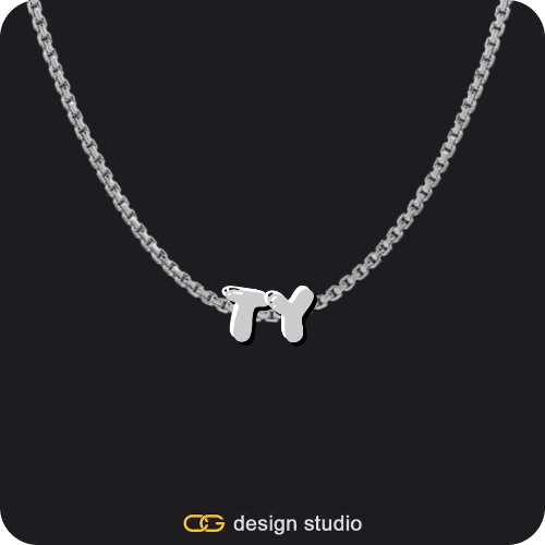 The Cloud Name Necklace