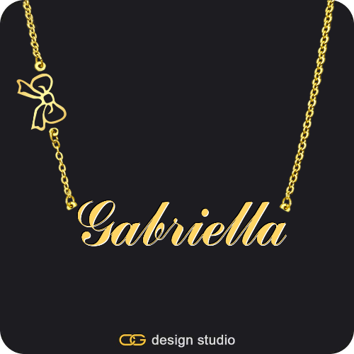 The Essential Name Necklace (outdated)