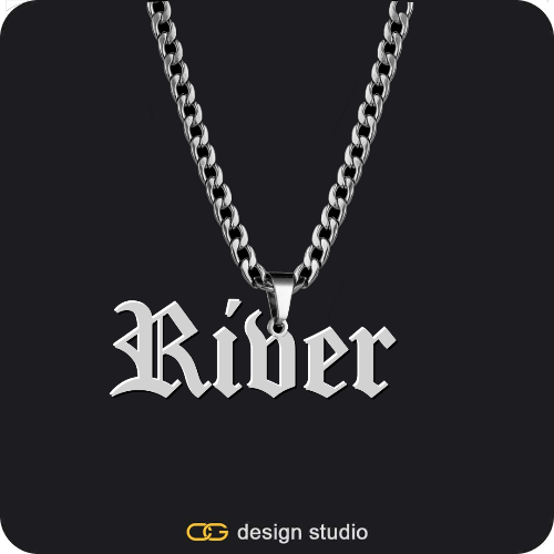 The Essential Name Necklace