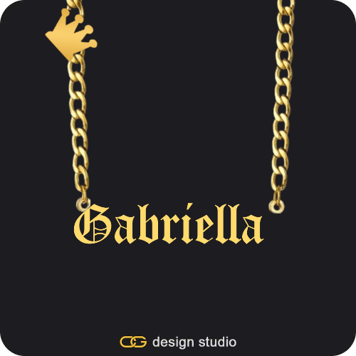 The Essential Name Necklace