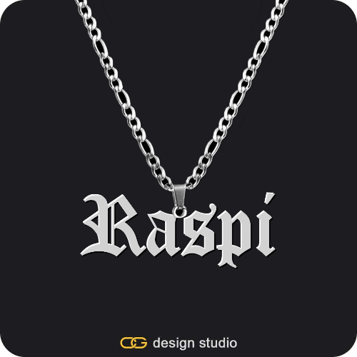 The Essential Name Necklace