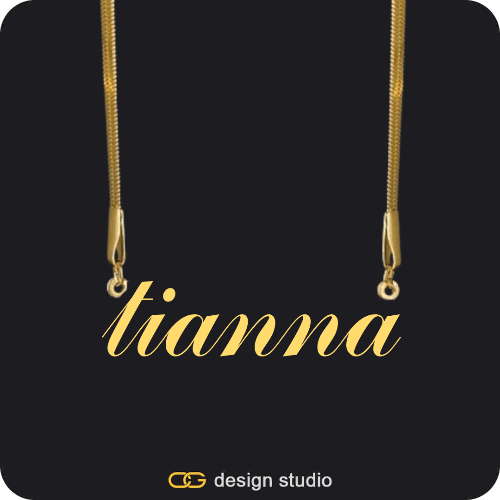 The Essential Name Necklace