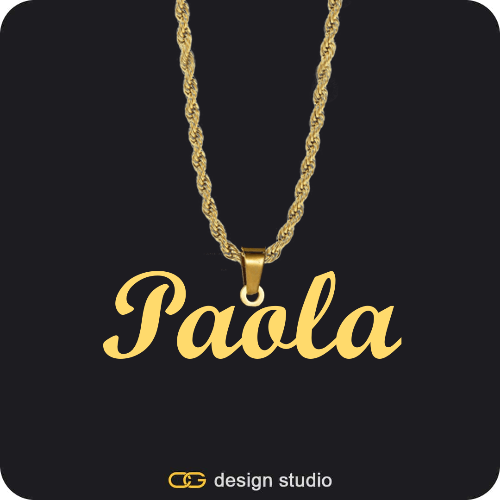 The Essential Name Necklace