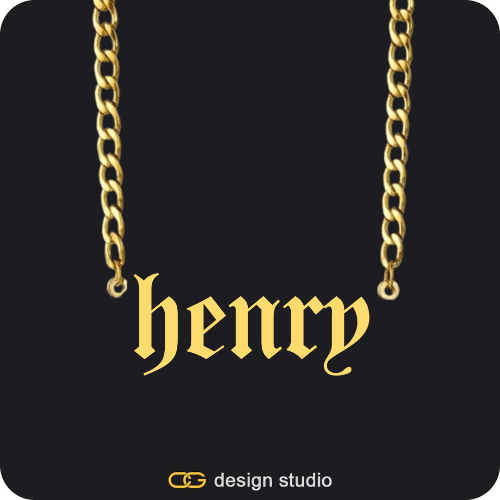 The Essential Name Necklace