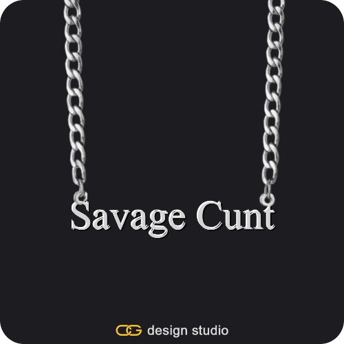 The Essential Name Necklace