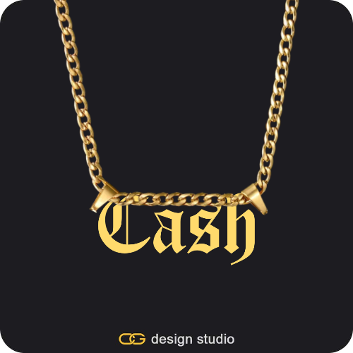 The Essential Name Necklace