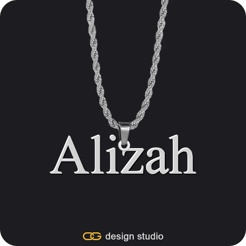 The Essential Name Necklace