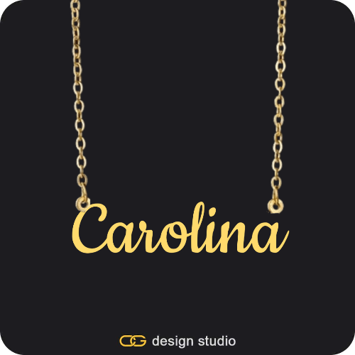 The Essential Name Necklace