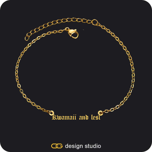The Essential Name Bracelet