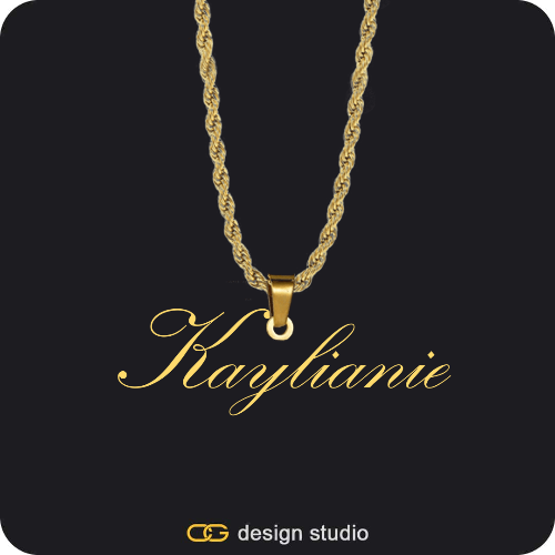 The Essential Name Necklace