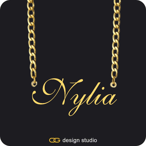 The Essential Name Necklace