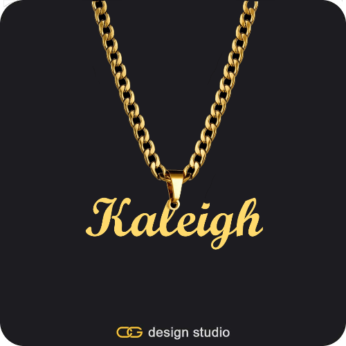 The Essential Name Necklace