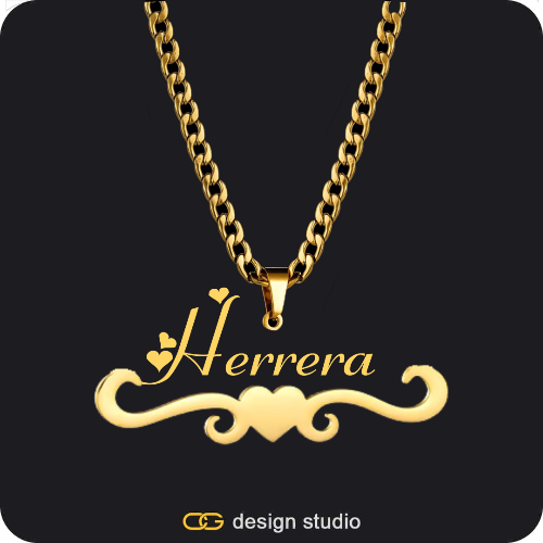 The Underline Name Necklace