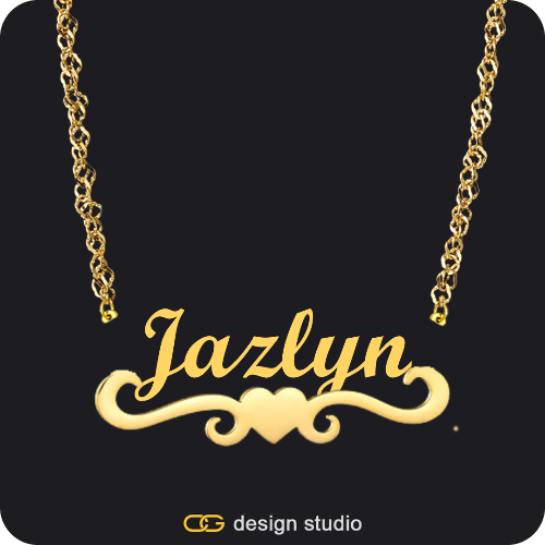 The Underline Name Necklace